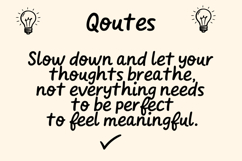 Everyday Hand Natural Handwritten Font Product Image 7