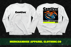 Centive - Bold Sci-Fi Sans Typeface Product Image 7