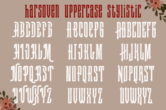 Harsoven Font Product Image 7