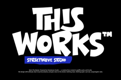 Greedy Loading - Bold Display Font Product Image 7