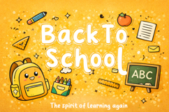 Play Note Cute Doodle Handwritten Font 2 Styles Product Image 8