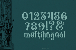 Marstune Font Product Image 7