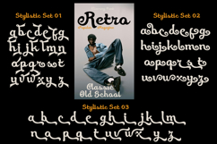 Eliavony Retro Script Product Image 7
