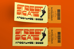 Krisle - Bold Chunky Font Product Image 7