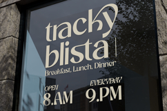 Cherlav - Modern Ligature Sans Font Product Image 7