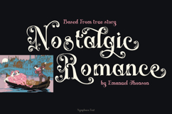 Nymphaea Victorian Font Product Image 7