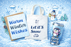 Snowy Smile Playful Winter Script Font Product Image 7