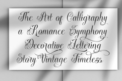 Hentagie Classic Script Product Image 7