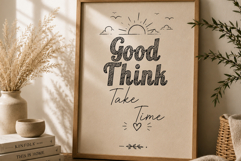 Pencil Grove Duo Font Product Image 7