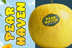 Mango Ice - Food Font Product Image 7