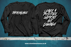 Thrashlane - Street Brush Font Product Image 4