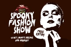 Horier Time - Horror Typeface Product Image 7