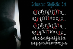 Schastur - Blackletter Font Product Image 7