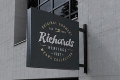 Allegata - A Vintage Script Typeface Product Image 8