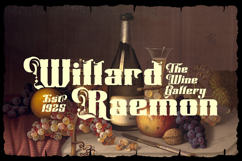 Cleffordy Traditional Serif Product Image 8