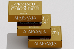 Kemical - Luxury Ligature Sans Serif Font Product Image 7