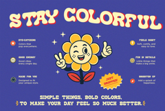 Satzo - Bold Retro Display Font Product Image 7