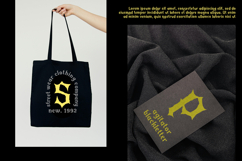 Agitator Blackletter Font Product Image 7