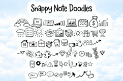 Snappy Note Playful Handwriting Font with Doodles Product Image 7