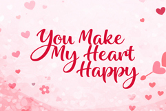 Wildheart is a playful handwritten Product Image 7