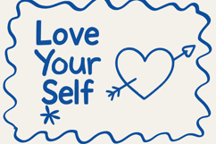 Children’s Scribbles Fun Kids Doodle Font Product Image 5