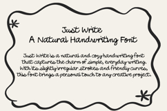 Just Write Natural Handwriting Product Image 7