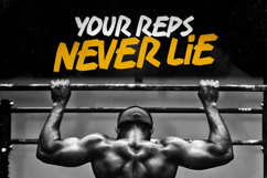 Heavy Warning - Display Brush Font Product Image 7