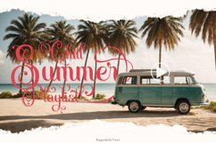 Bagundella Classic Script Product Image 7