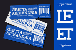 Scientify - Monoline Slab Serif Font Product Image 6