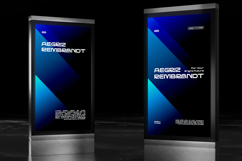 Sheirav - Futuristic Ligature Font Product Image 7