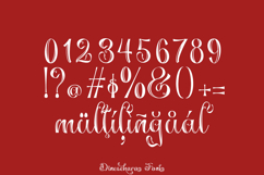 Dineschara Elegant Script Product Image 7