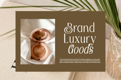 Fradesty - Luxury Serif Font Product Image 2
