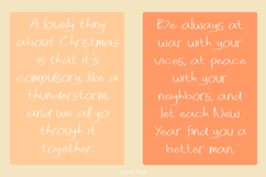 Nigory Handwritten Font Product Image 7