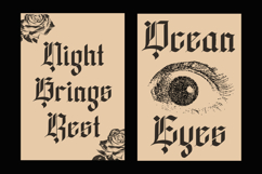 Yograde Gothic Modern Blackletter Product Image 7