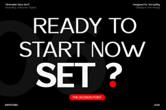 Saluna - Minimalist Sans Serif Product Image 5