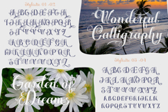 Brasstape Decorative Script Product Image 7