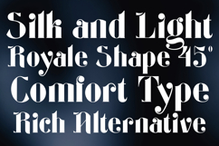 Geoffrey Classic Serif Product Image 7