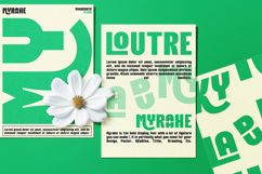 Myrahe - Bold Condensed Sans Font Product Image 7