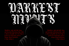 Roseartuk - Blackletter Font Product Image 7