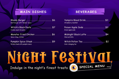 Halloween Font - Ghost Hunter Product Image 7