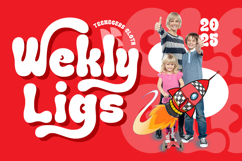 Tomacho - Groovy Bubble Font Product Image 7