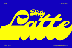 Kolta | Bold Chunky Script Product Image 7