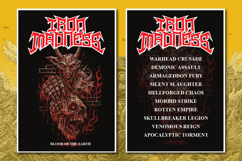 Dawnee - Thrash Metal Font Product Image 7