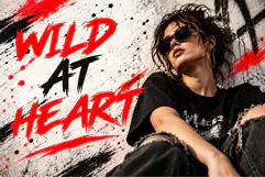 WICKED MOTION Bold Brush Script Font Product Image 7