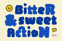 Fixtory - Bold Papercut / Paper Cutout Game Font Product Image 6