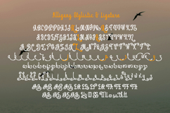 Alligony Retro Script Product Image 7