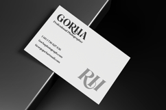 Kozifa Luxury Bold Typeface Product Image 7