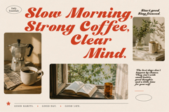 Milavera Bold Script Font Product Image 5