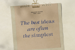 West Postage - Rough Sketch Serif Product Image 7