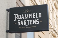 Rheatrest - A Vintage Typeface Product Image 8